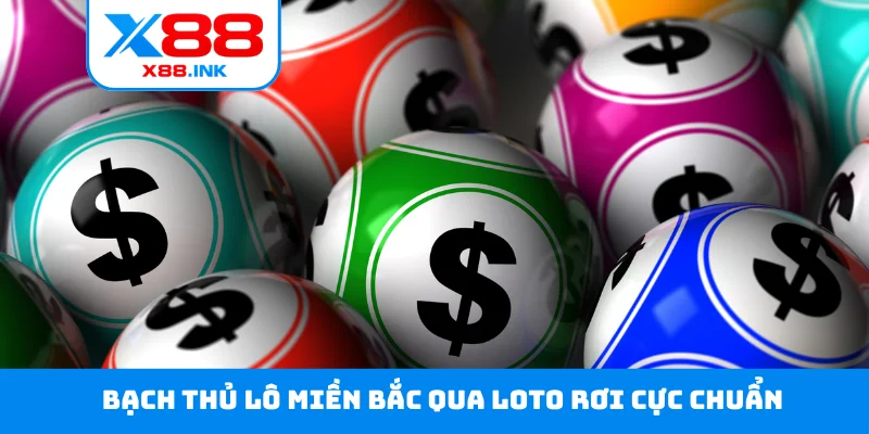 Bạch thủ lô miền Bắc qua loto rơi cực chuẩn