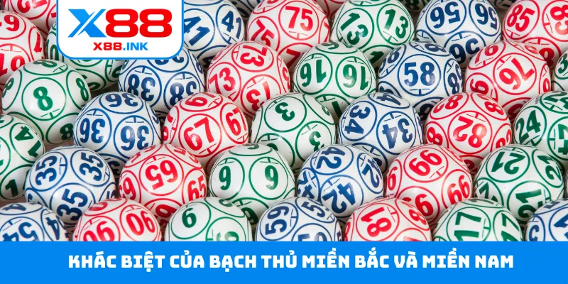 Khác biệt của bạch thủ miền Bắc và miền Nam