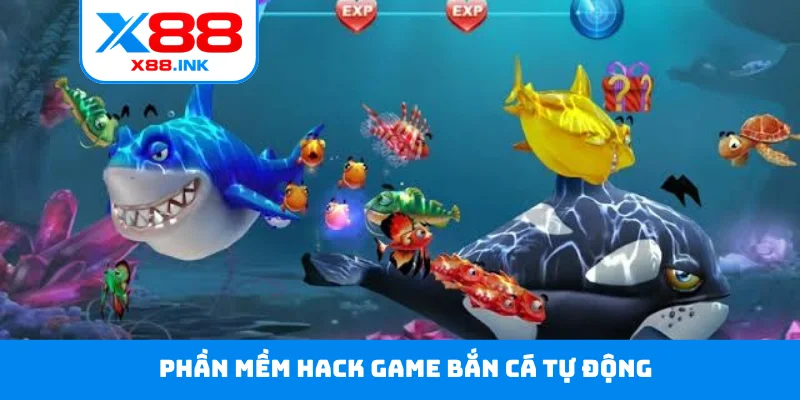 Phần mềm hack game bắn cá tự động