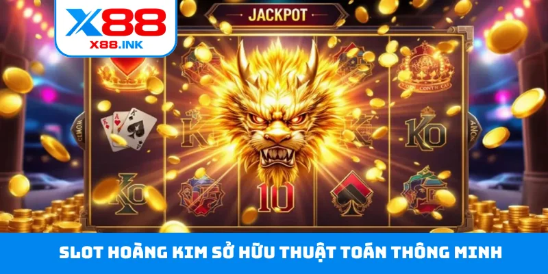 Slot Hoàng Kim sở hữu thuật toán thông minh