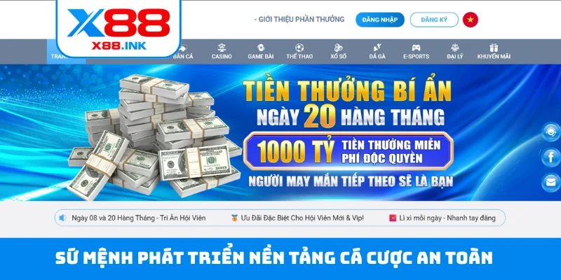 Sứ mệnh phát triển nền tảng cá cược an toàn